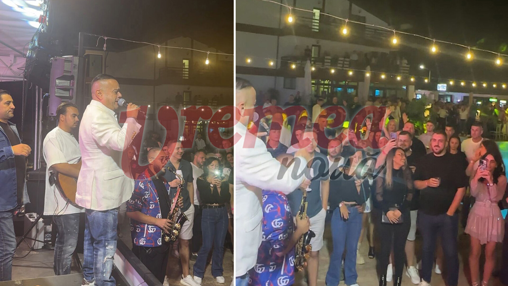 Motivul incredibil pentru care Adrian Minune a fost dat jos de pe scenă la Vaslui chiar de cel care l-a plătit să cânte