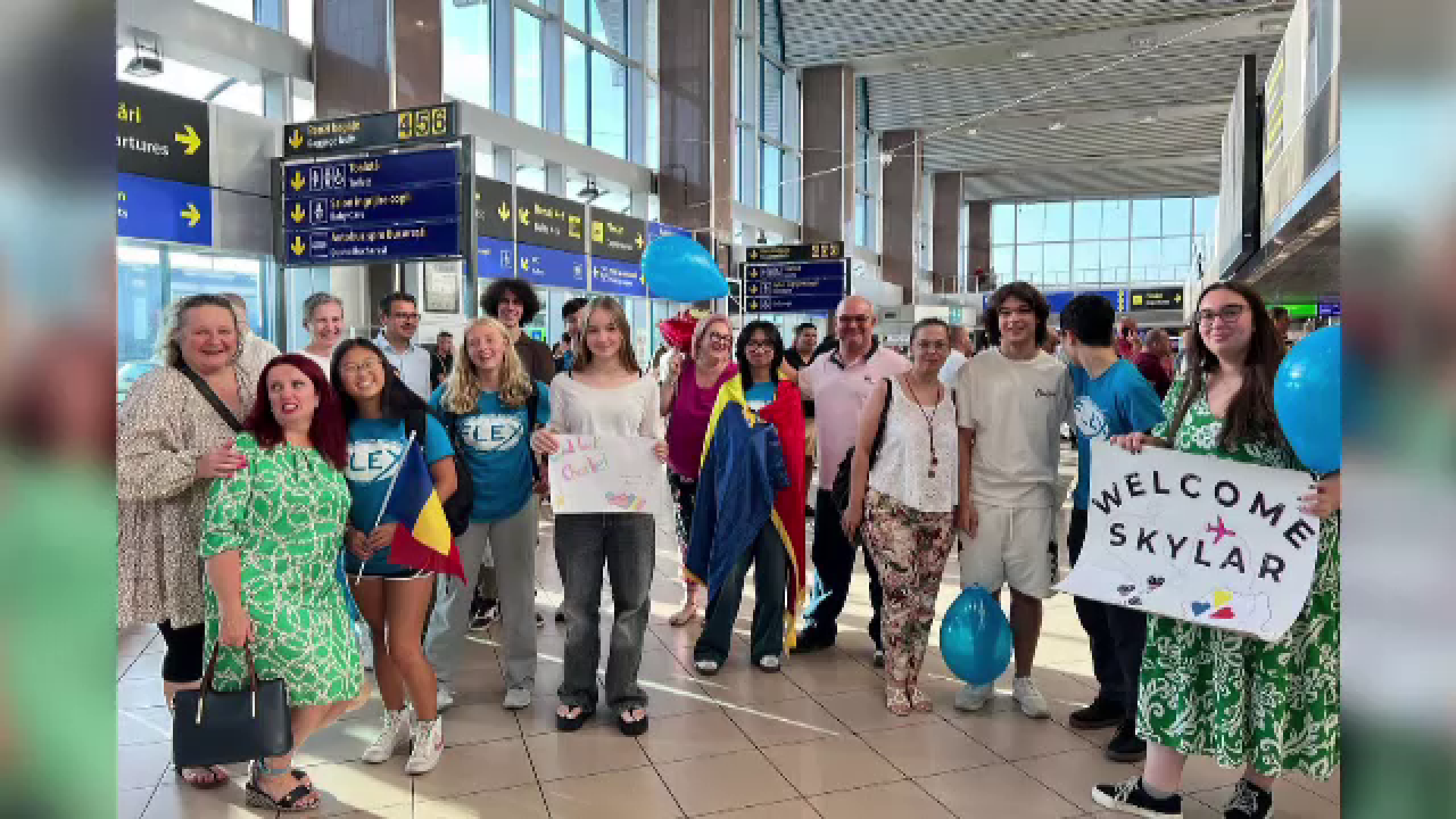 Cum au ajuns câțiva elevi din SUA să învețe în București. „Nu foarte mulți oameni știu despre România”