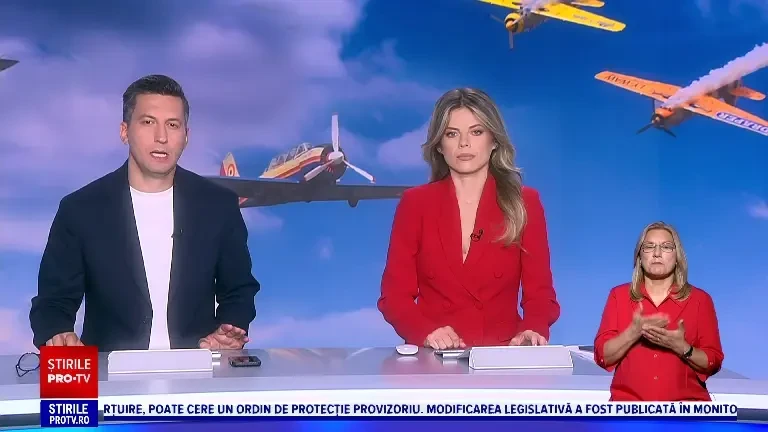 Cel mai mare show aviatic organizat în România, încheiat cu focuri de artificii. Oamenii, impresionați de BIAS: ”Fantastic!”