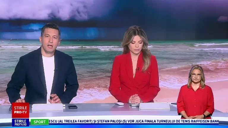Litoralul, distrus de un ciclon din Marea Neagră: ”Crater a făcut aici! Tsunami!”. Oamenii plâng: ”Teroarea de pe lume”