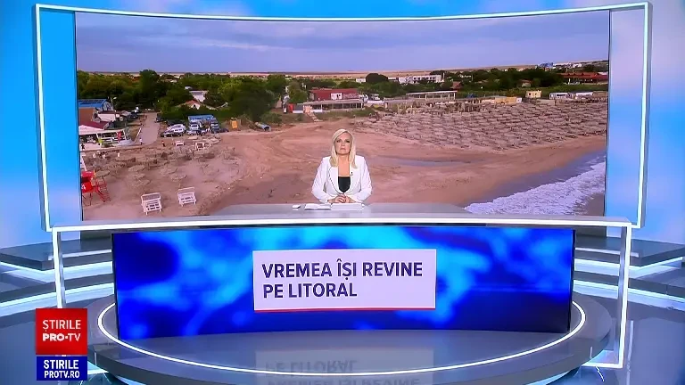 În ciuda furtunilor care au distrus plajele din Vama Veche, turiștii nu au plecat acasă. „Îmi vine să plâng”