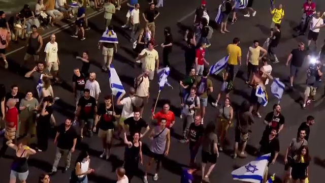 Proteste în Israel, după ce șase ostatici au fost uciși de teroriștii Hamas. „Netanyahu ar trebui să demisioneze”