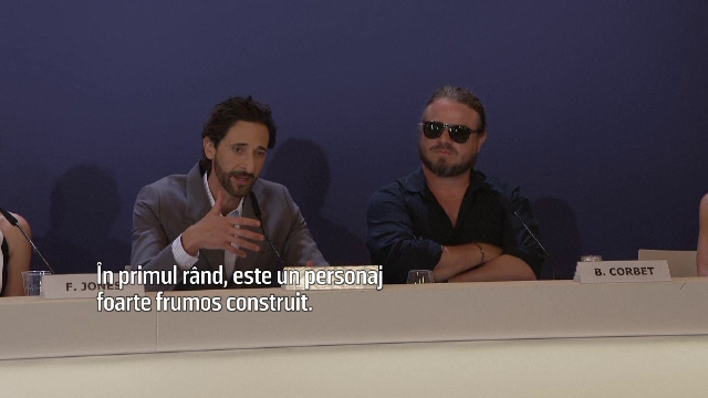 Adrien Brody a făcut senzație la Festivalul de film de la Veneția. Ce a spus despre rolul din „Brutalistul”