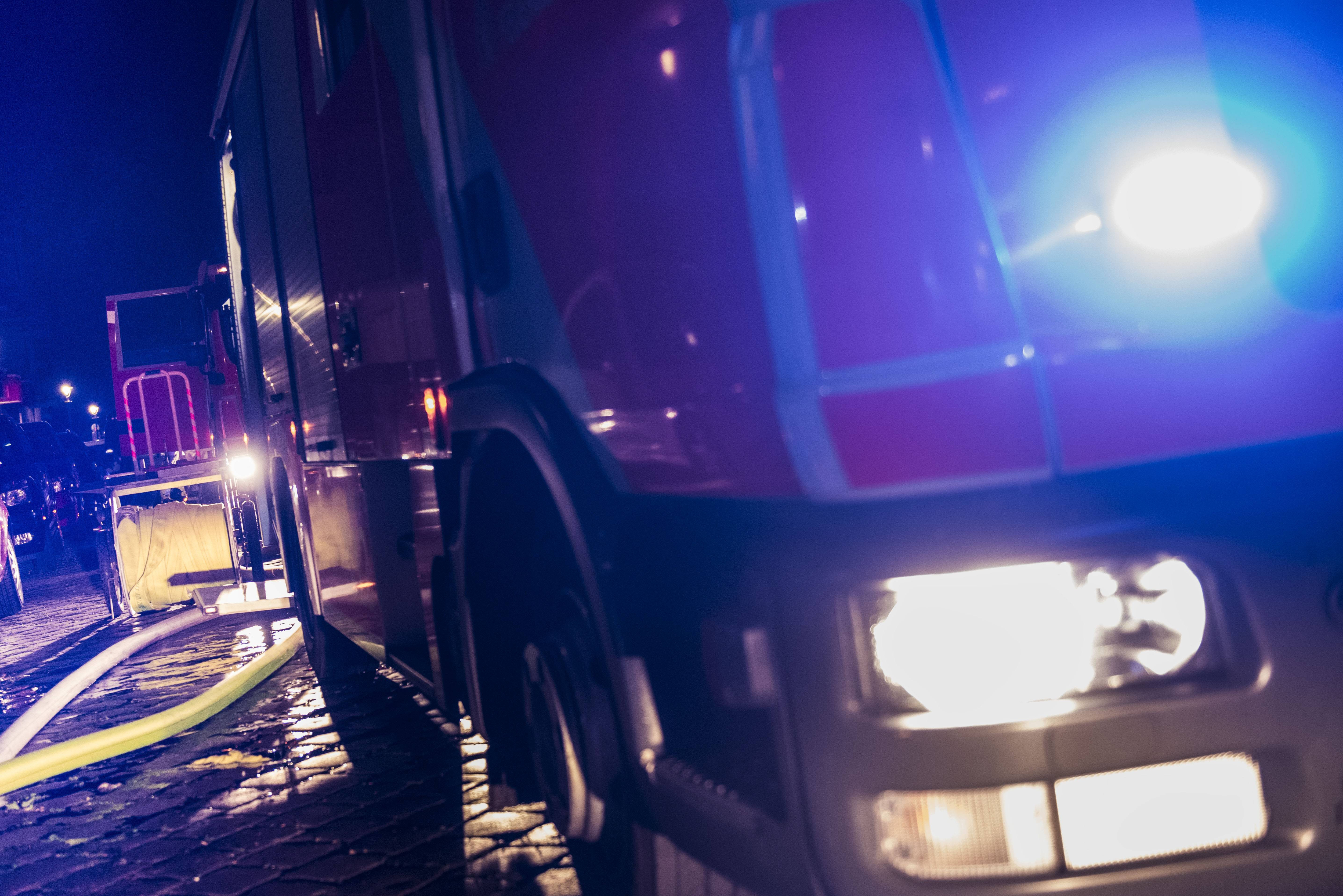 Un bărbat din Suceava a furat o mașină de pompieri