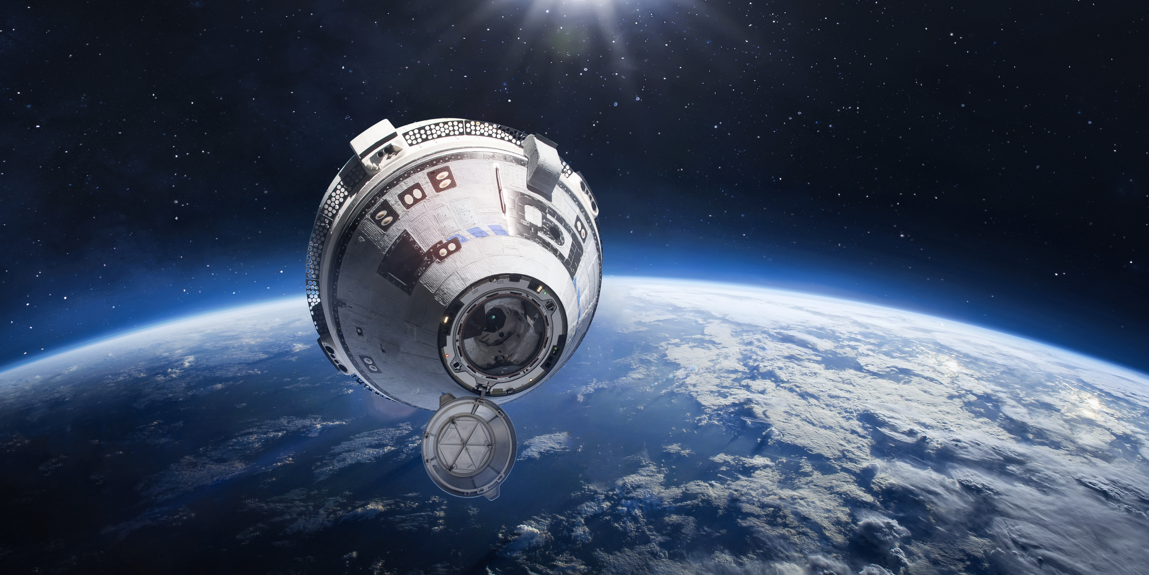 Sunetul ciudat auzit de un astronaut aflat în spațiu. „Nu știu de unde provine” | VIDEO