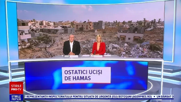 Proteste în Israel, după ce șase ostatici au fost uciși de teroriștii Hamas. „Netanyahu ar trebui să demisioneze”
