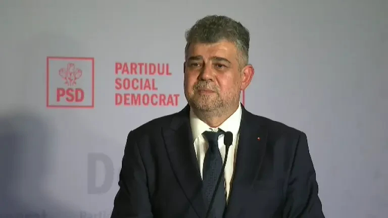 Candidatul PSD la Președinția României, Marcel Ciolacu, spune că nu știe ce notă a luat la BAC: ”Nu m-am uitat”