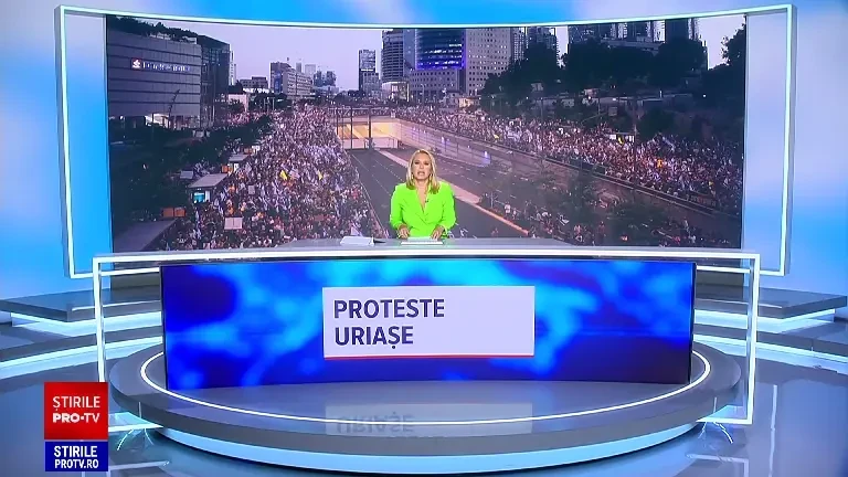 Furioși, israelienii nu mai au răbdare cu Netanyahu. Marile orașe, împânzite de proteste violente