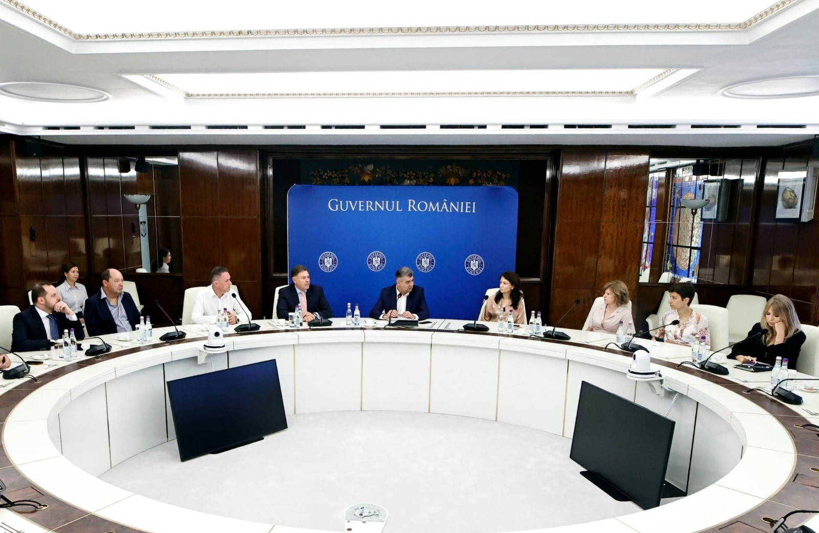 Guvernul, parteneriat cu Asociația Dăruiește Viața, prin spitalul Marie Curie: ”Crearea primului campus medical pediatric”