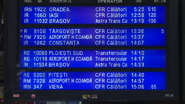 „Trenul groazei” care a făcut aproape o zi de la Oradea la București. O nouă experiență marca CFR Călători