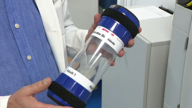 Sistemul care elimină riscurile de contaminare a probelor. „Putem vedea unde se termină soluțiile”