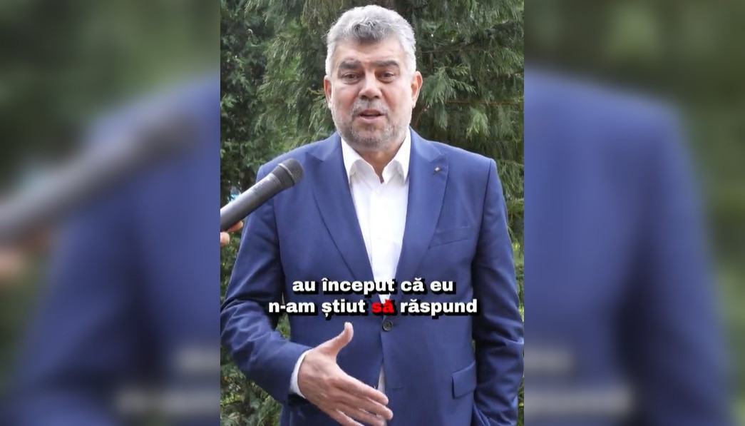 Ciolacu a reușit să afle ce notă a avut la BAC: „L-am luat cu media 7,03. Am și diplomă de licenţă” | VIDEO