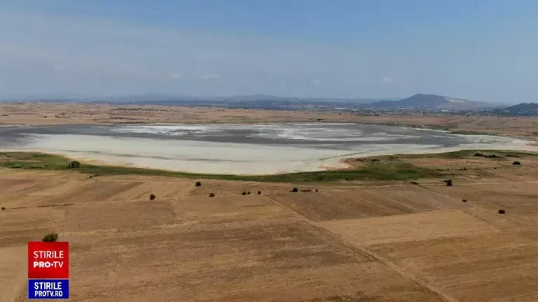 Imagini cu dezastrul produs de secetă în Halkidiki și alte zone din Grecia: ”Nu a mai plouat de doi ani”