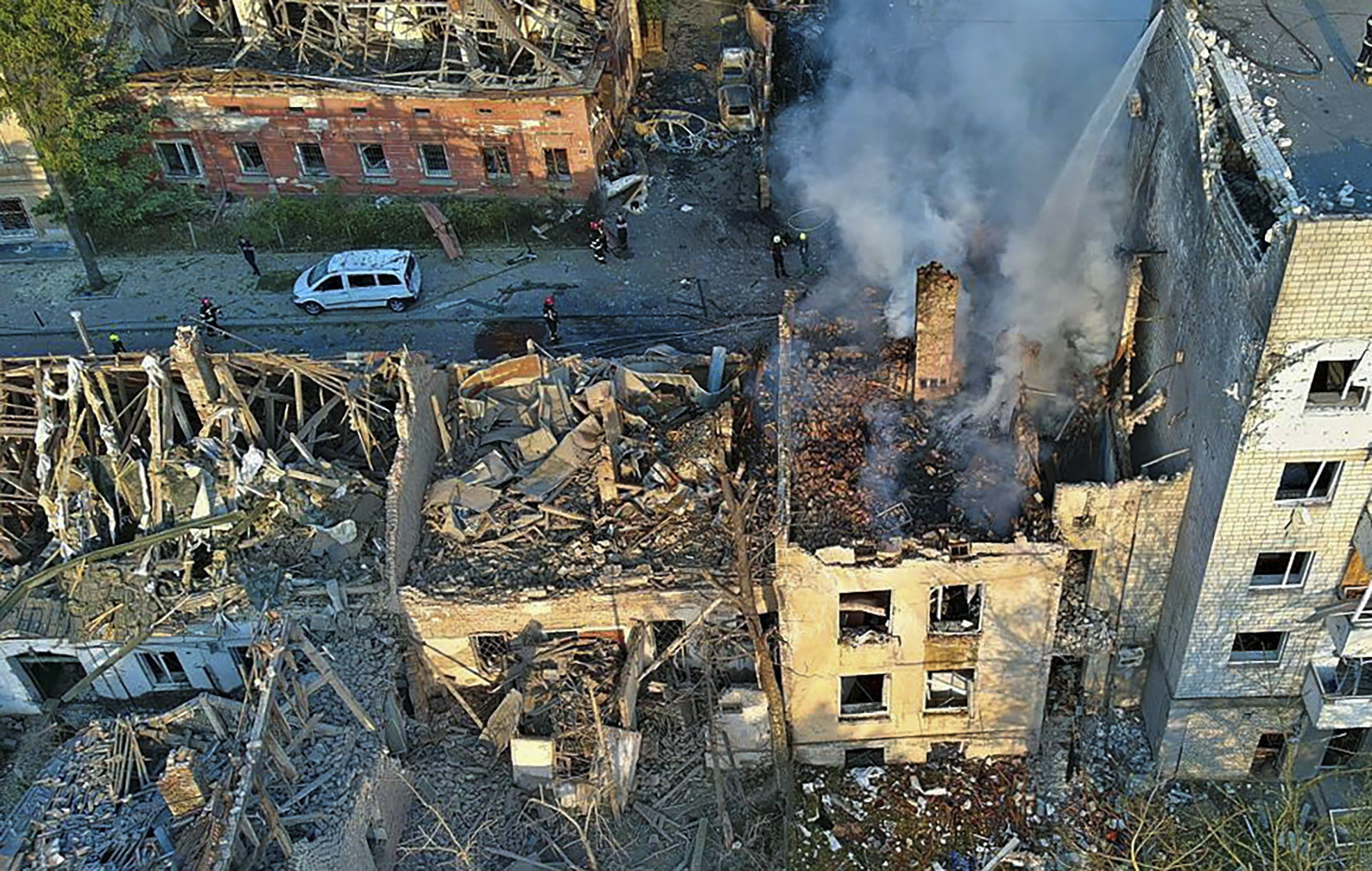 Nou atac sângeros al Rusiei. Cel puţin șapte morți în urma unor lovituri ruse asupra oraşului Liov