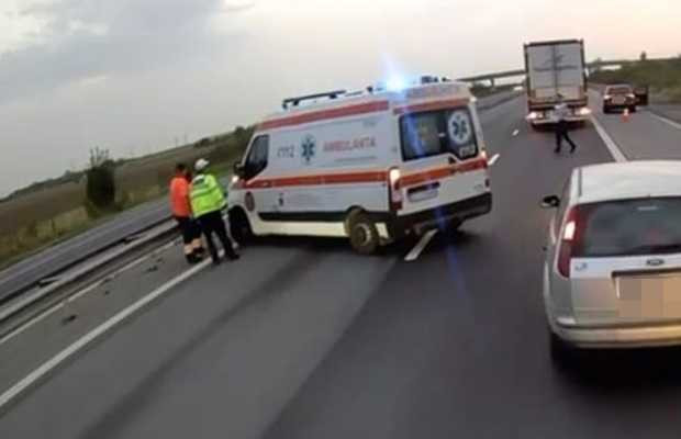 Accident înfiorător pe A1. Un bărbat a murit când încerca să traverseze autostrada