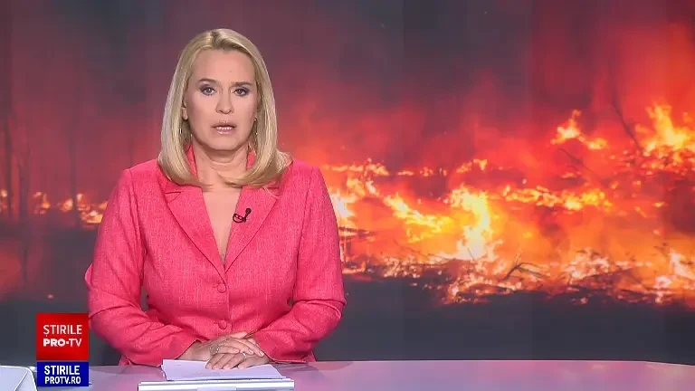 Lupta cu incendiile de vegetație este tot mai dramatică. Cele mai mari pagube: Bihor, Caraș-Severin, Mehedinți, Gorj, Vâlcea