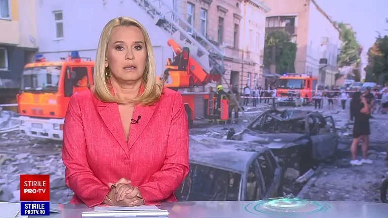 Rusia continuă atacurile sângeroase în Ucraina. Liovul, vizat de această dată de rachetele supersonice ale Moscovei