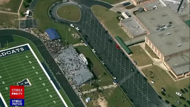 Atac armat la un liceu din Statele Unite. Mai multe persoane au fost rănite, în timp ce un suspect a fost reținut | VIDEO