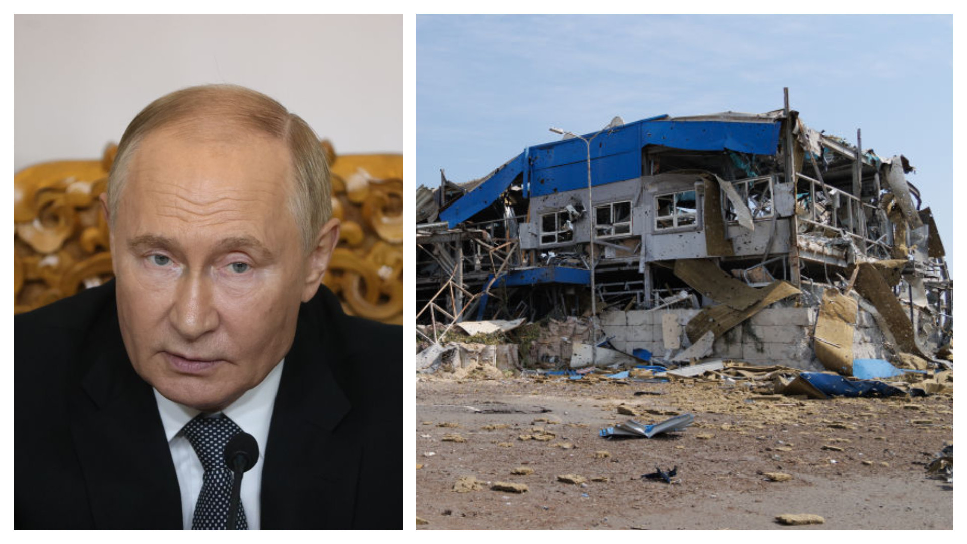 Veste proastă pentru Putin. Rușii au fost opriți la graniță și au pierdut sute de kilometri pătrați de pământ