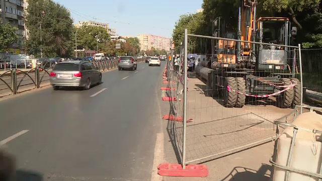 Bucureștiul a devenit un șantier uriaș: 1.300 de blocuri nu au apă caldă. Nicușor Dan: „Iarna aceasta o să fie mai bine”