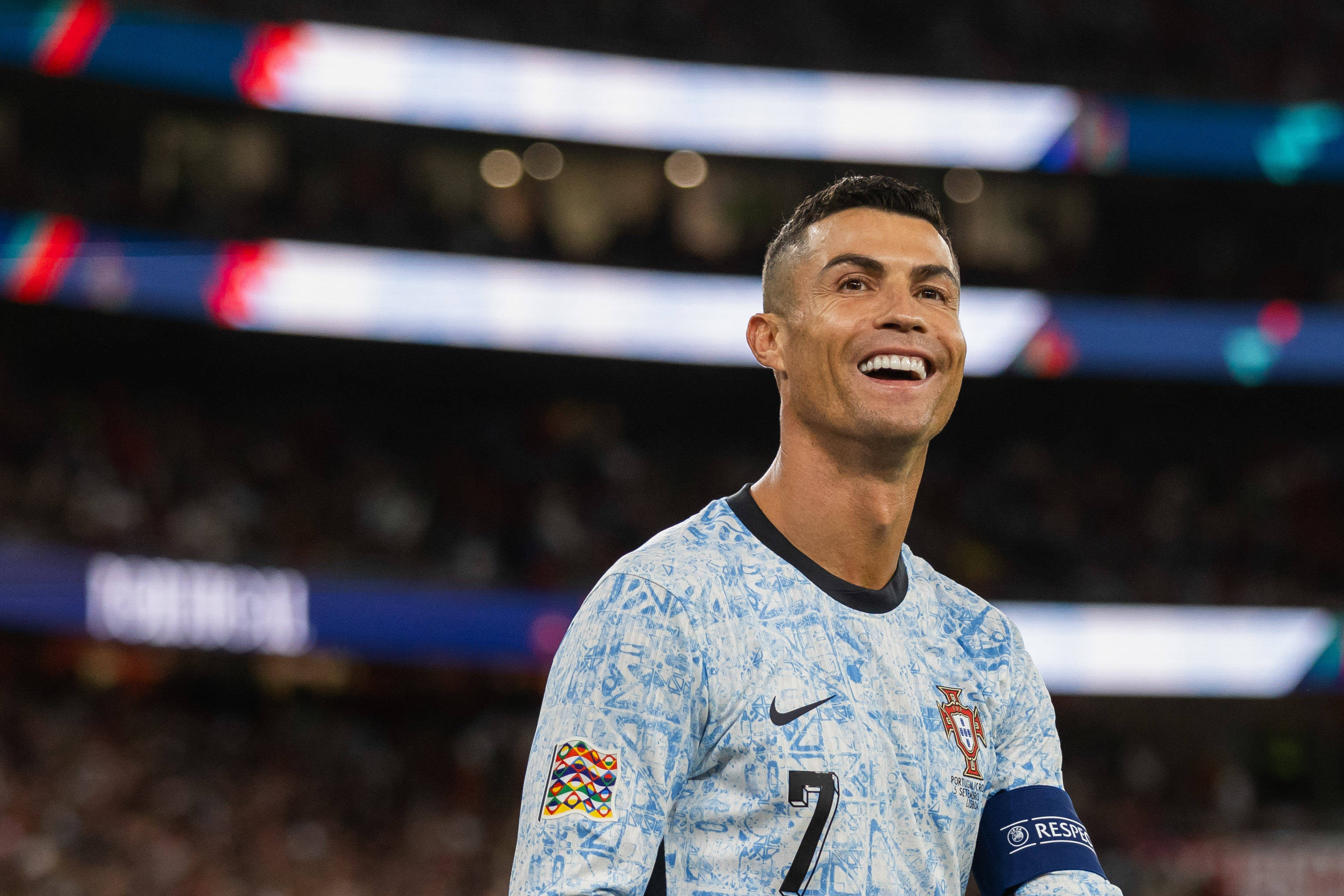 Cristiano Ronaldo a marcat golul cu numărul 900 al carierei sale. Mesaj special de la UEFA