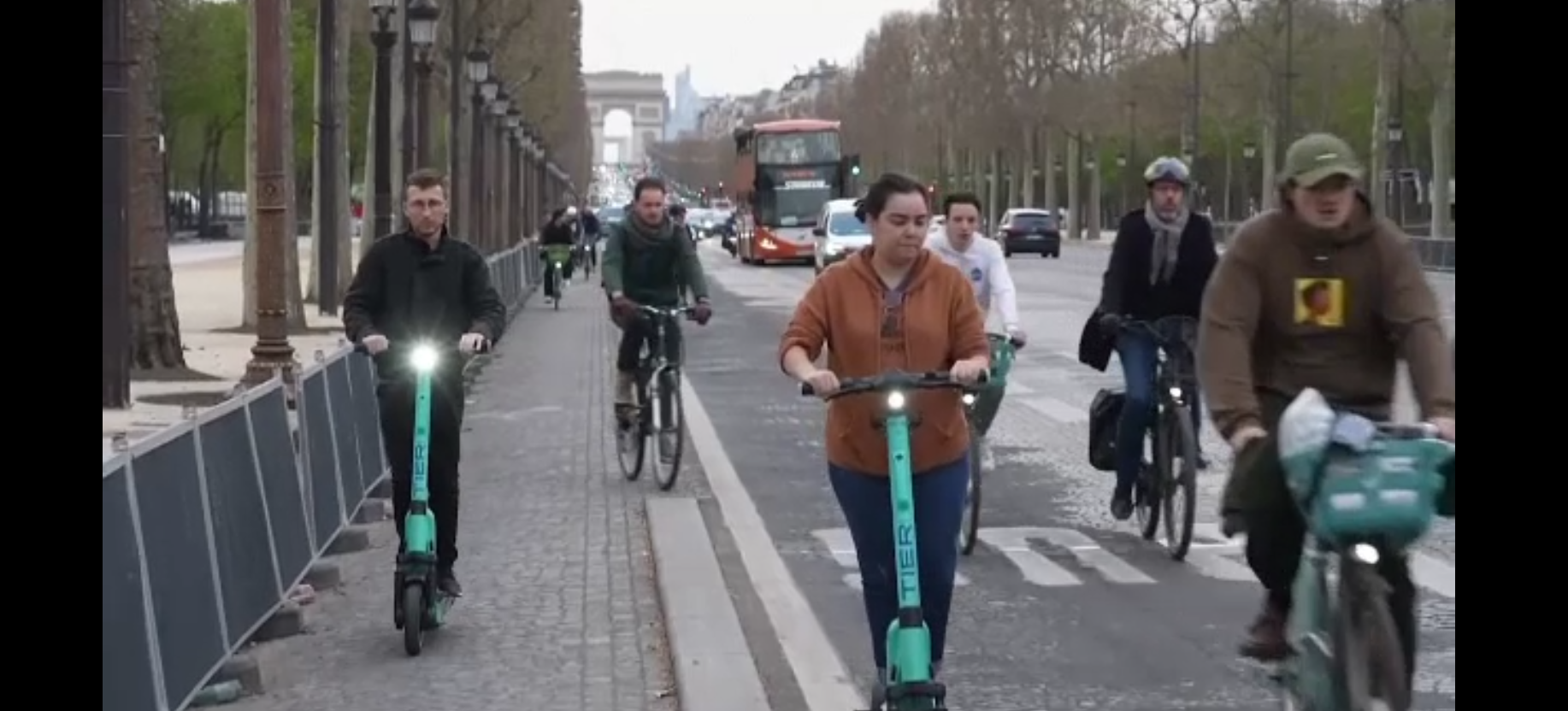 Madridul devine a doua capitală europeană unde va fi interzisă închirierea trotinetelor electrice