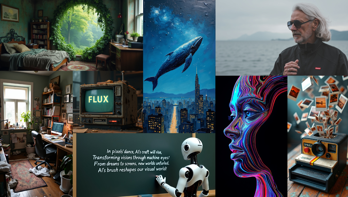 „Flux”, noul instrument AI care creează fotografii hiperrealiste. Poți să observi diferența?