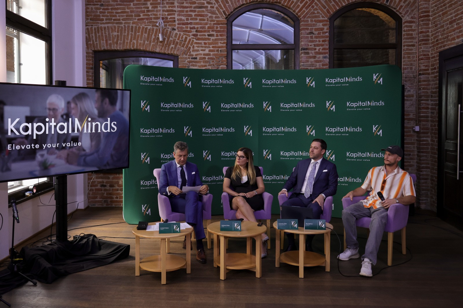 (P) Kapital Minds aduce în România un model de consultanță antreprenorială centrată pe valoare