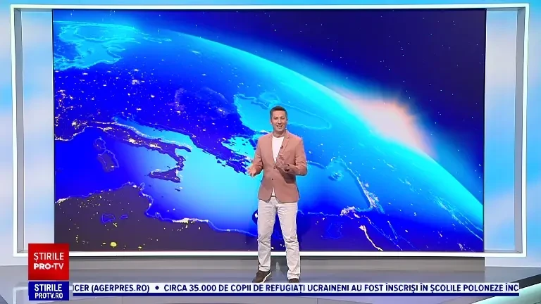 Vremea azi, 7 septembrie. O zi cu temperaturi ridicate în majoritatea regiunilor. Zonele în care va ploua