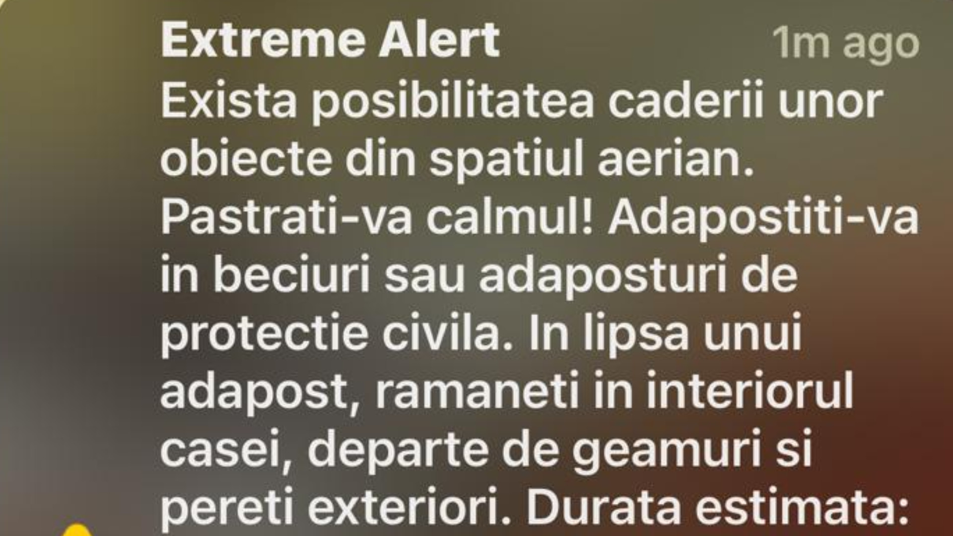 Alertă extremă în Constanța, după un nou atac al Rusiei lângă România. Oamenii au ieșit din case, după un mesaj RO-Alert