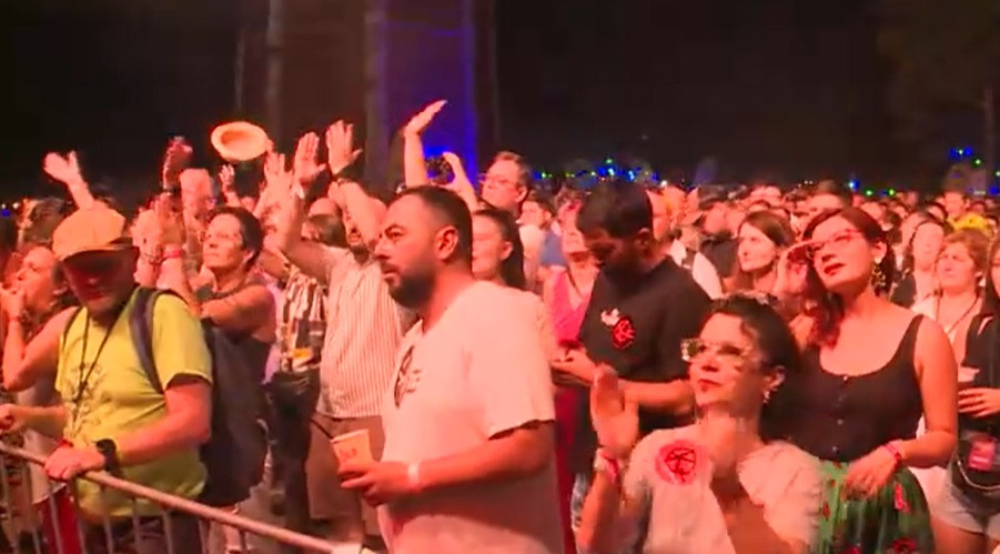 Atmosferă electrizantă la Balkanik Festival. S-a dansat cu pasiune în Grădina Uranus din București