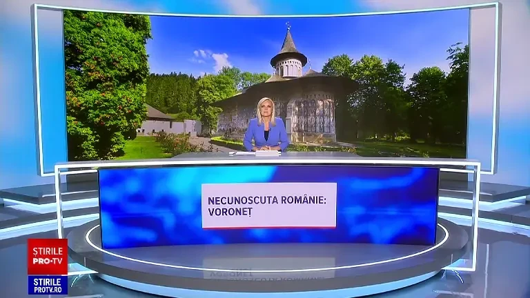 Cele două lumi între care se împarte Voronețul. Locurile de vis pe care puțini le știu