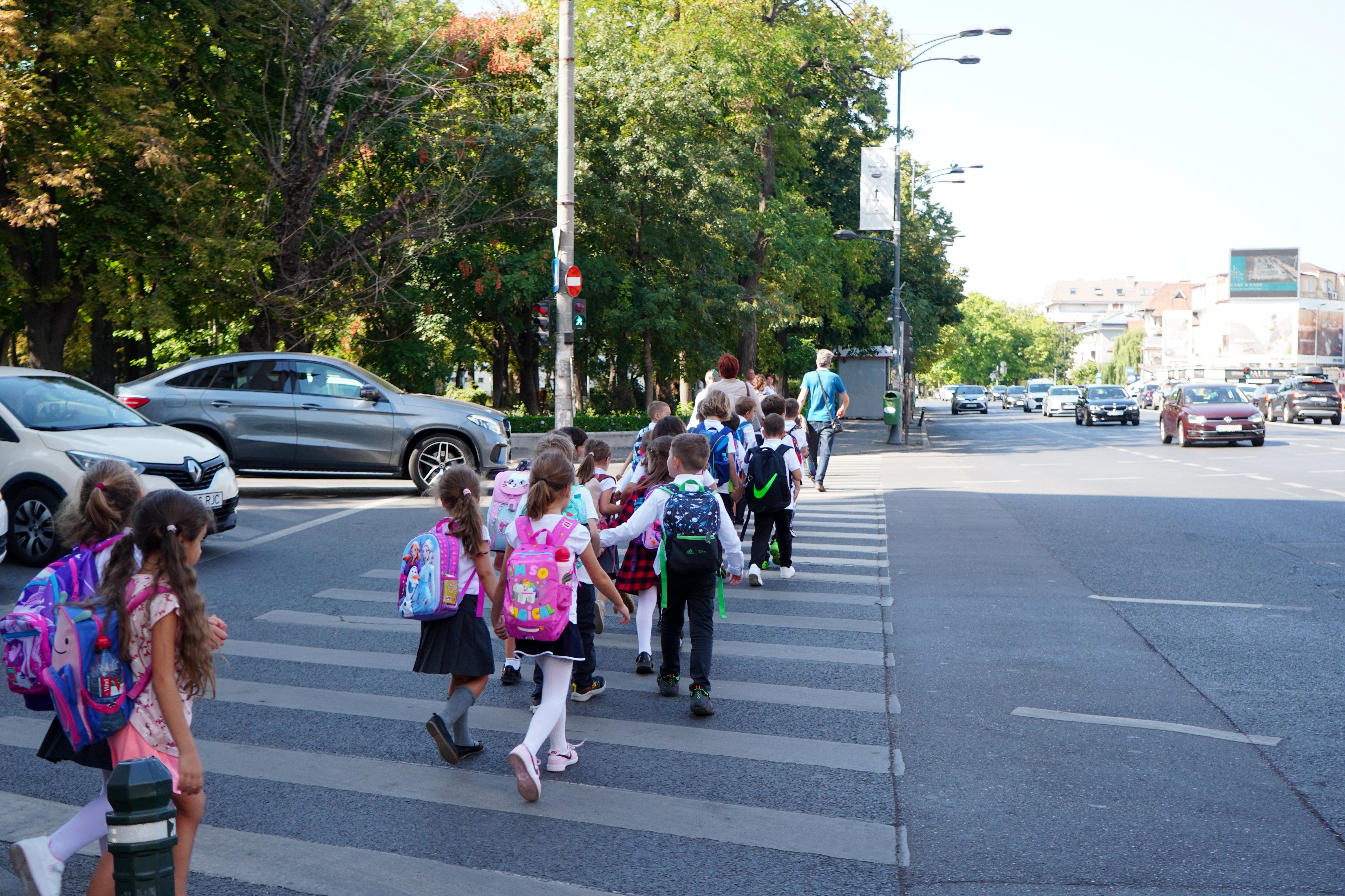 Prima zi de școală din anul 2024-2025. A fost păstrată structura cu cinci module și cinci vacanțe