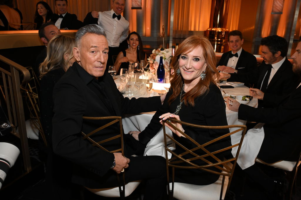 Patti Scialfa, soţia lui Bruce Springsteen, are leucemie. „Este noua mea rutină zilnică de acum înainte”