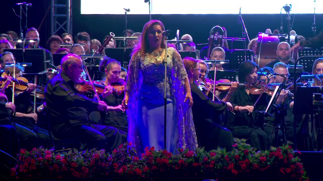 Seară magică la Iași. Noua stagiune a Operei Naționale a început cu un concert în aer liber