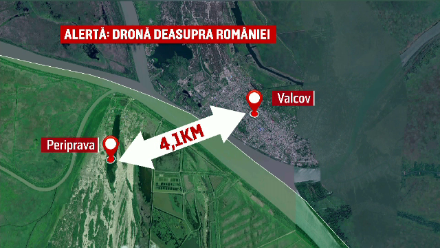 MApN: Fragmente de dronă rusească au fost găsite în apropiere de Periprava