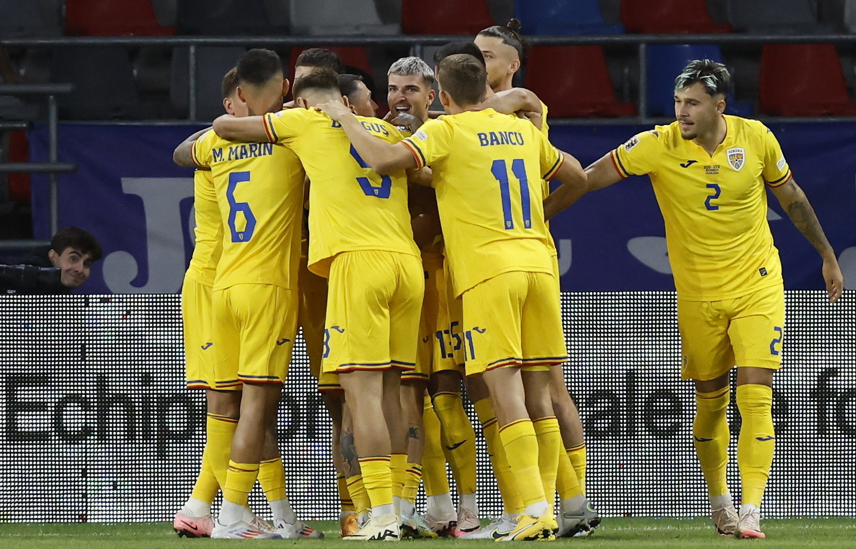 România – Lituania 3-1, în Liga Națiunilor. Tricolorii se impun cu emoții, în primul meci acasă al lui Il Luce | GALERIE FOTO