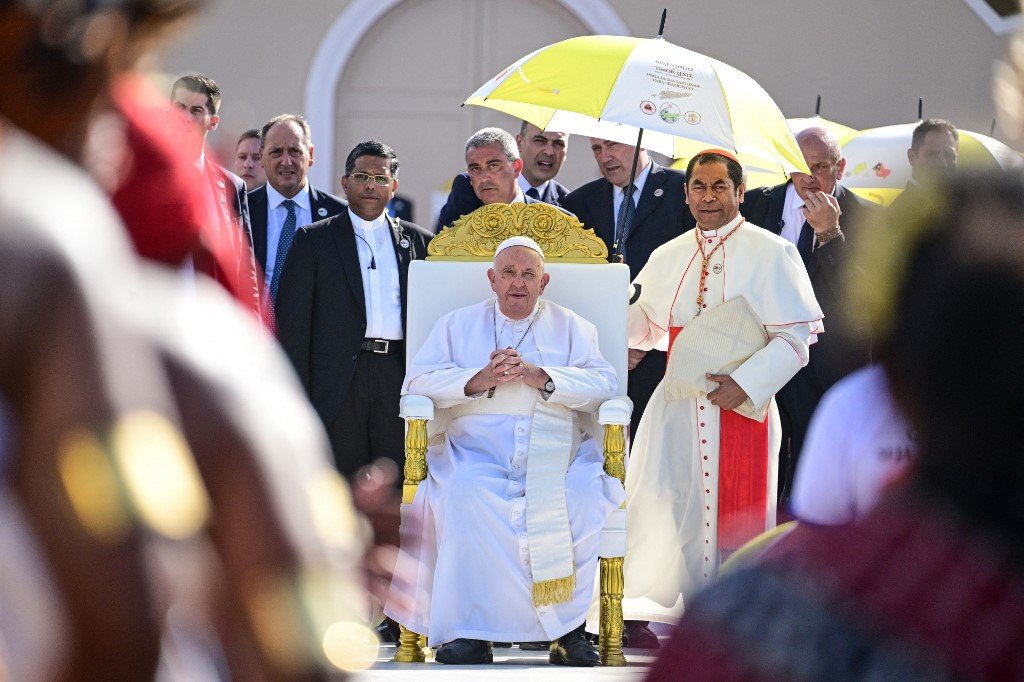 Timorul de Est, Papa Francisc
