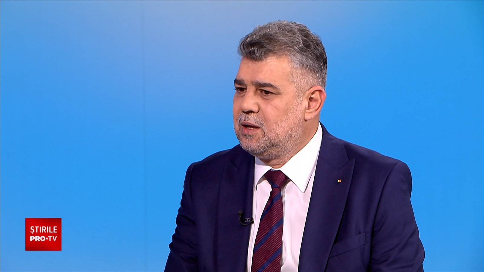 Marcel Ciolacu, candidat al PSD la președinția României, a recunoscut că face ”meditații” la limba engleză: ”Nu e o rușine”