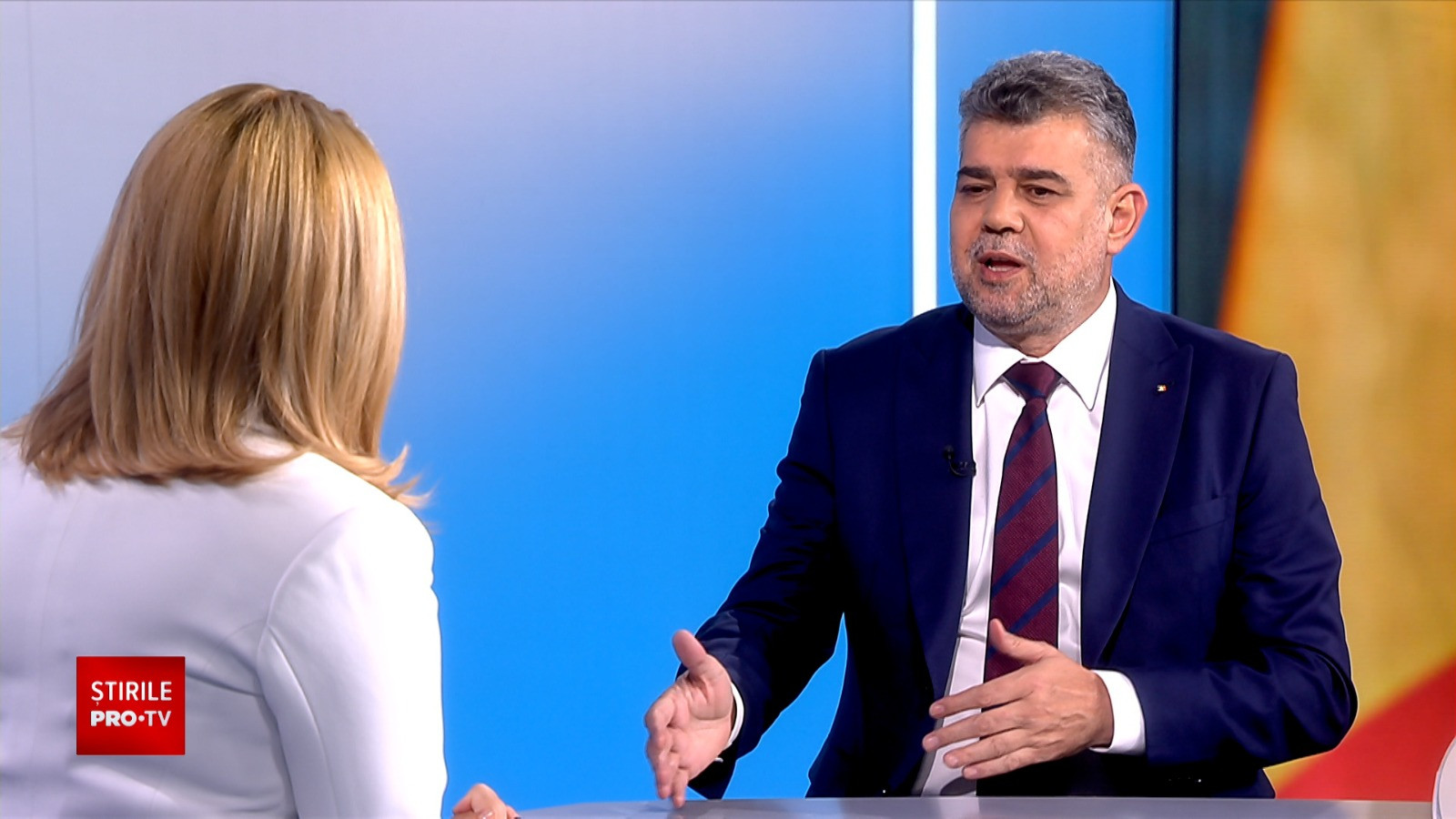 Ce crede Marcel Ciolacu despre contracandidații săi la alegerile prezidențiale. Ciucă e ”un om cumsecade”, Simion e ”grobian”