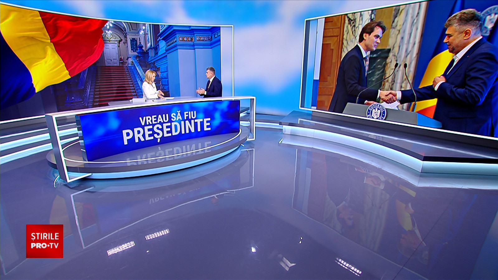 Marcel Ciolacu „nu stăpânește bine” limba engleză dar crede că asta nu-l împiedică să fie președintele țării. „Am o reţinere”