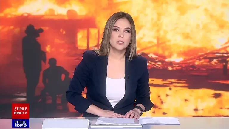Pompierii din mai multe județe au luptat cu un incendiu violent în Mureș. Flăcările, extinse pe aproape 2000 de metri pătrați
