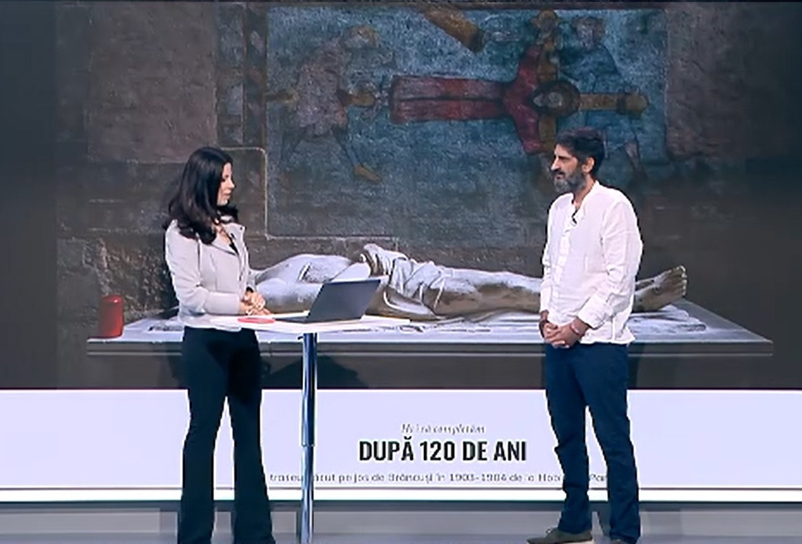 Drumul lui Constantin. Plecarea lui Brâncuși din România, reconstituită pas cu pas de autorul Sorin Trîncă