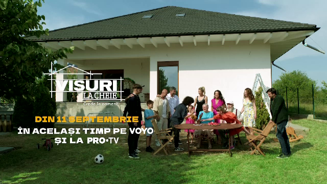 Un nou sezon de "Visuri la cheie" la PRO TV. Cristina Joia, dezvăluiri de culise despre surprizele pregătite