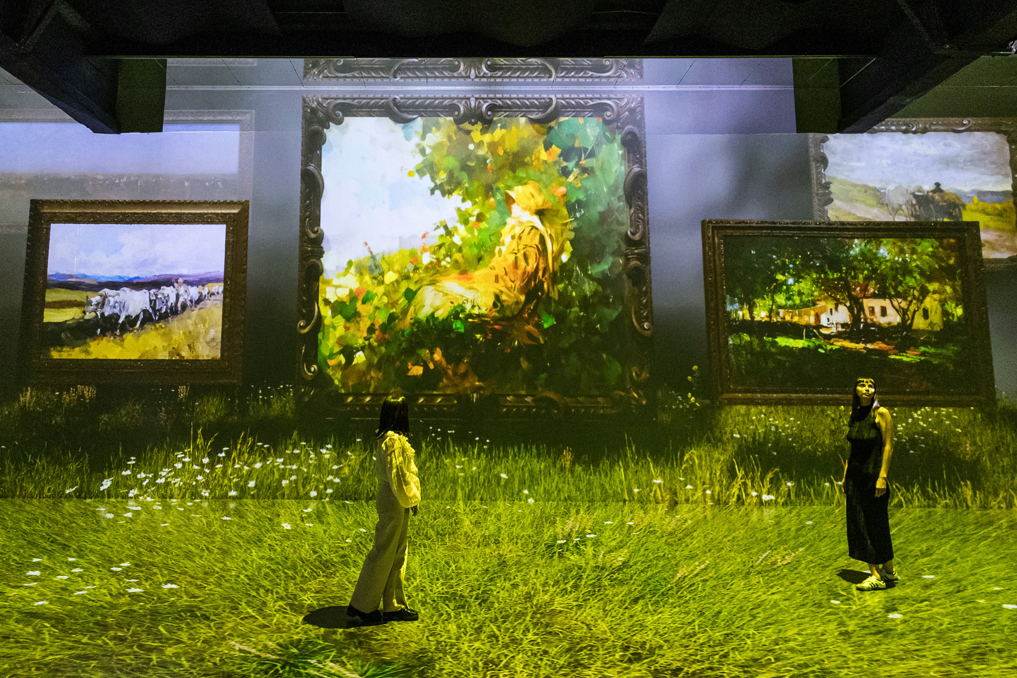 MINA, muzeul de arta imersiva