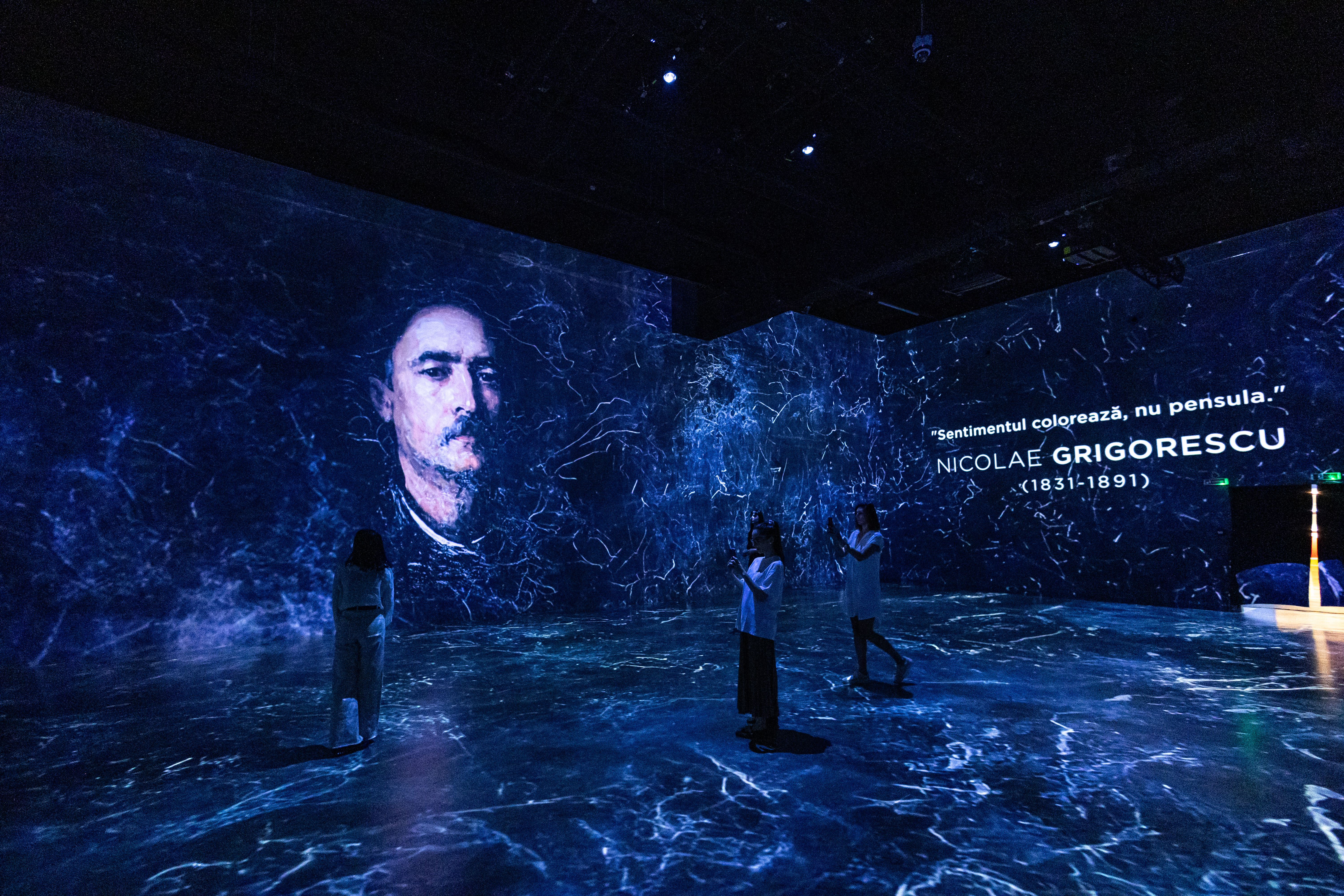 MINA, muzeul de arta imersiva