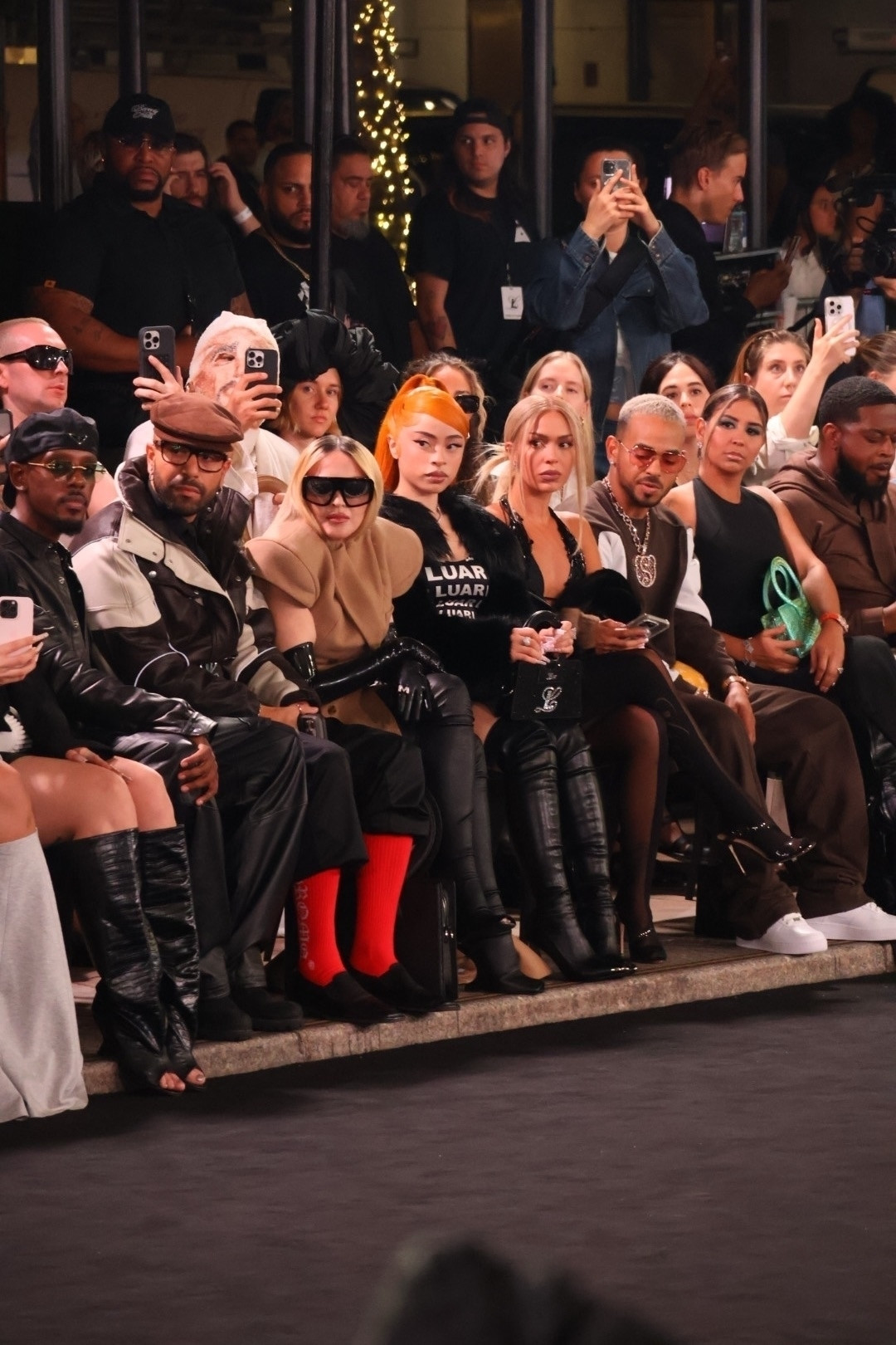 Madonna, apariție îndrăzneață la New York Fashion Week. Ce gafă a făcut înainte de defilare. FOTO&VIDEO
