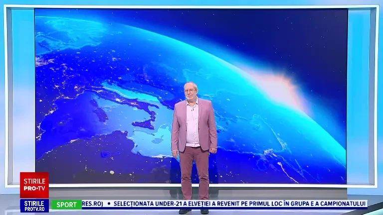 Vremea azi, 11 septembrie. O zi cu ploaie în România. Zonele în care se vor strânge cantități însemnate de apă