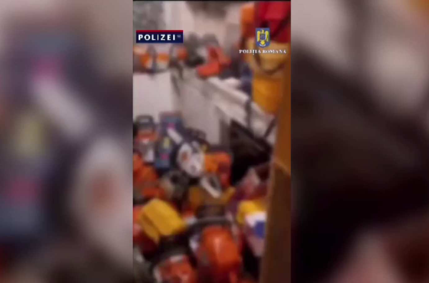 Ce avea în curte un individ din Mediaș. Polițiștii au estimat paguba la peste 240.000 de euro