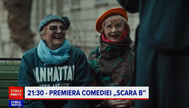 „Scara B” se vede la PRO TV și pe VOYO joi, de la 21:30. Ce au în comun un pensionar morocănos și un „maestru shaolin urban”